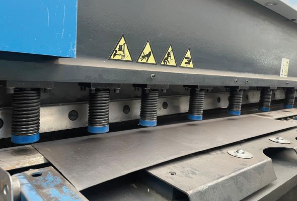 cortadora cizalla de 3 metros​