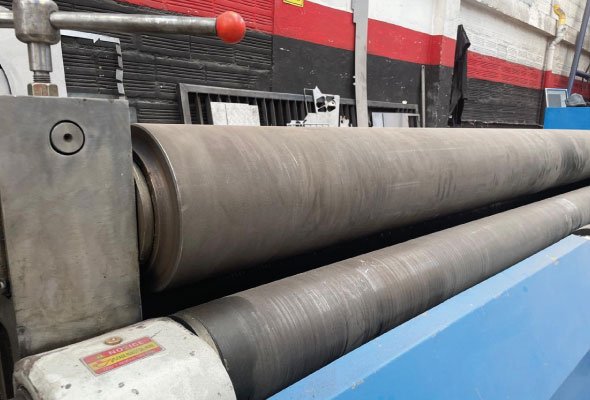 roladora de 3 metros (conformado de lámina)2